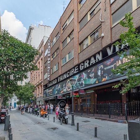 Centrico Apt A Unos Pasos De Gran Via Lägenhet Madrid Exteriör bild